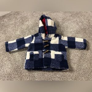 3/6 mo baby boden winter coat nwt